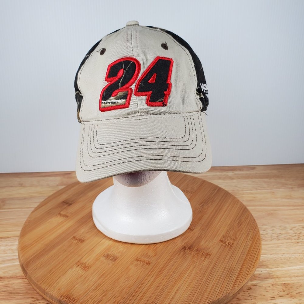 Jeff Gordon Realtree Signature Hat Embroidered #24 Baseball Cap Adult OSFM